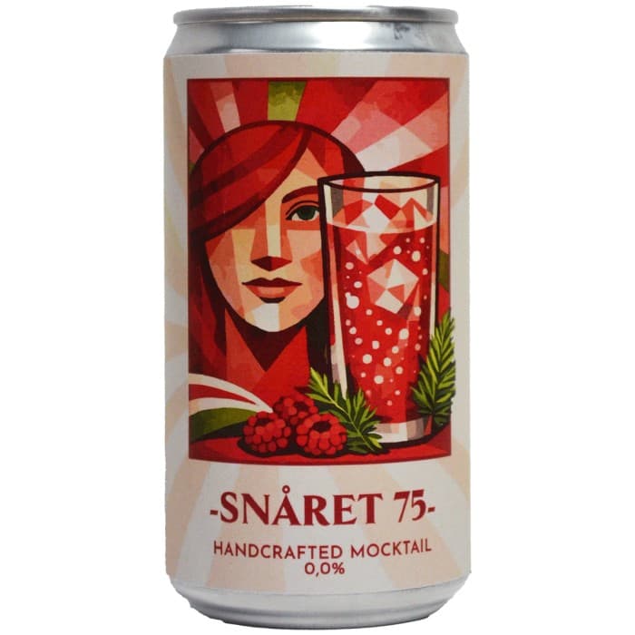 Hvonn Snåret 75 Mocktail 0,0% 250ml – från Hvonn – 31 kr – hos Delitea