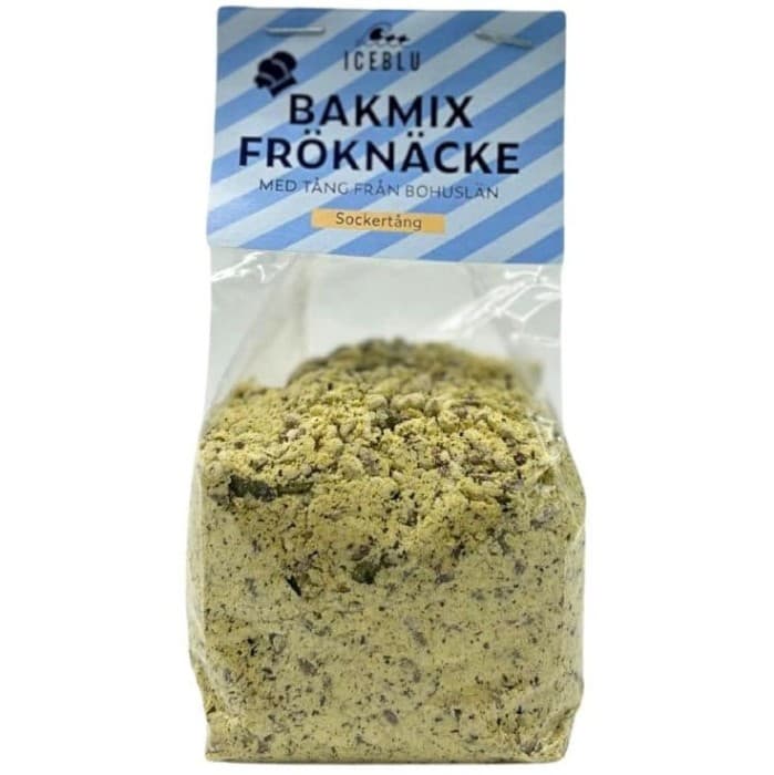 ICEBLU Bakmix Fröknäcke Sockertång 270g