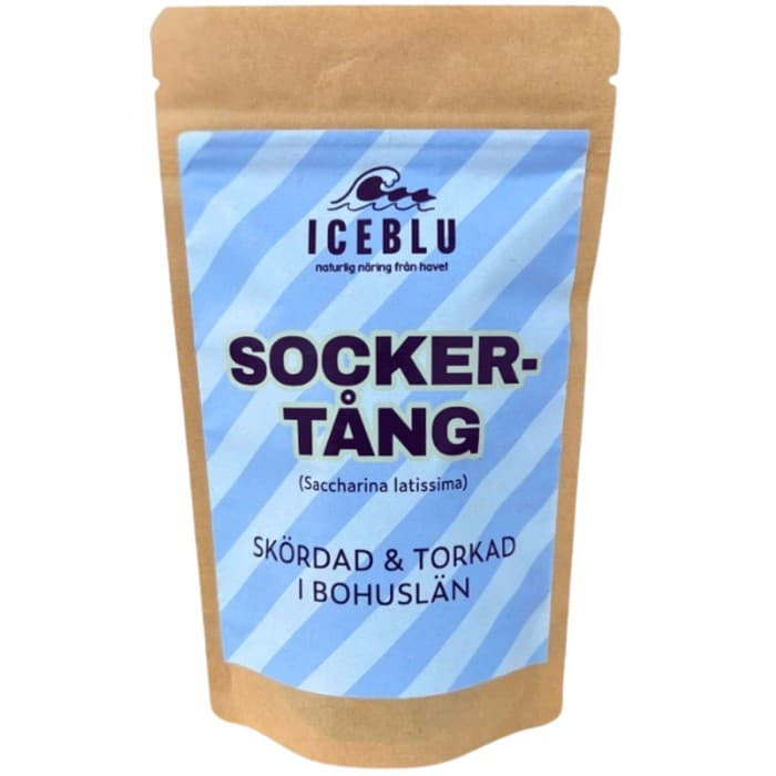 ICEBLU Torkad Sockertång 30g – från ICEBLU – 120 kr – hos Delitea
