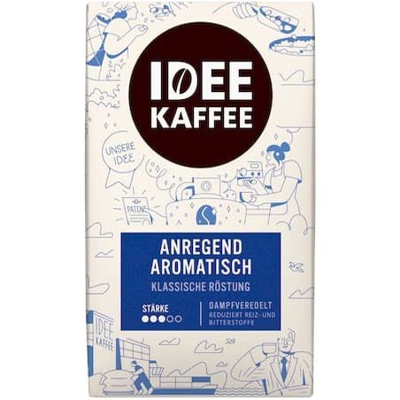 Idee Kaffee Brygg Arabica 500g