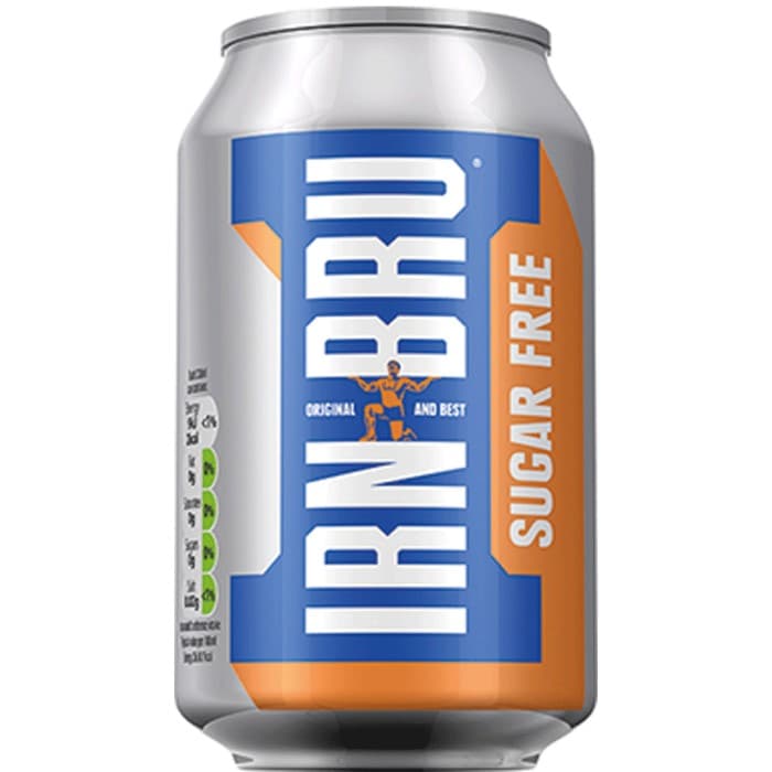 Barr IRN BRU Sugar Free 330ml – från Barr – 21 kr – hos Delitea