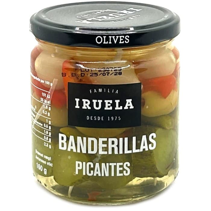 Iruela Banderillas Picantes 365g