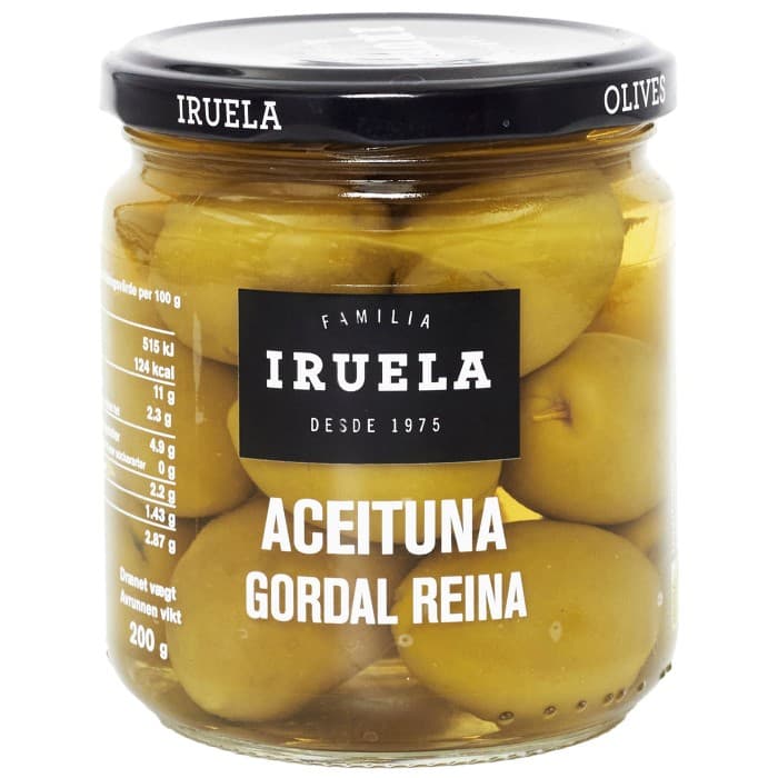 Iruela Oliver Gröna Gordal 365g