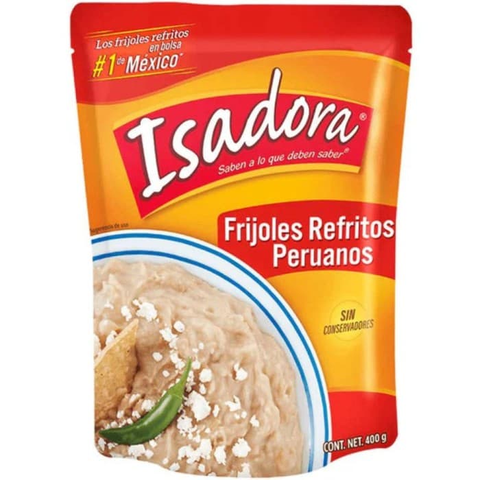 Isadora Peruanska Fried Beans 400g från Isadora – köp hos Delitea