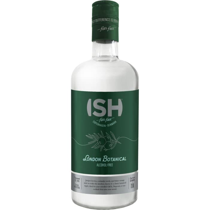 ISH London Botanical Spirit Non-Alcoholic Gin 700ml