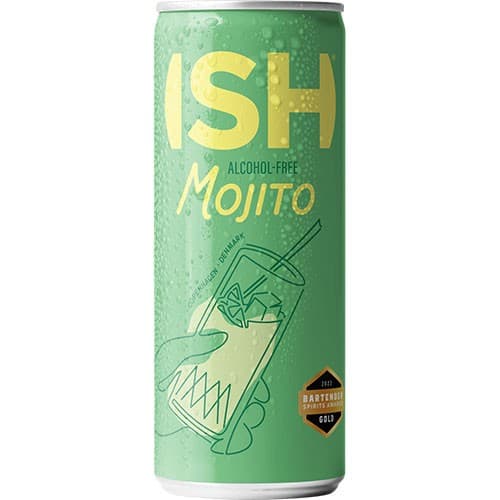 ISH Non-Alcoholic Cocktail Mojito 250ml - från ISH - 24 kr - hos Delitea