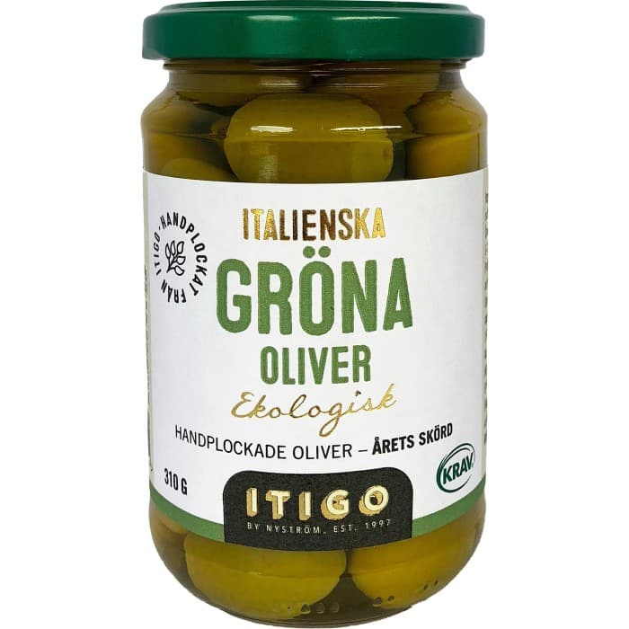 Itigo Gröna Oliver 280g