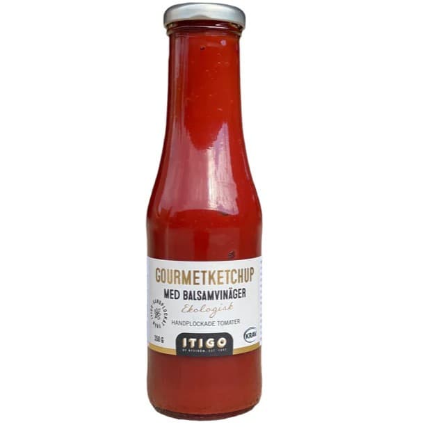 Itigo Ketchup med Balsamico 350g