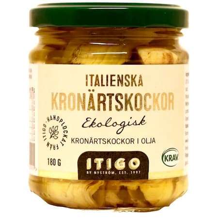 Itigo Kronärtskockor 180g från Itigo – köp hos Delitea