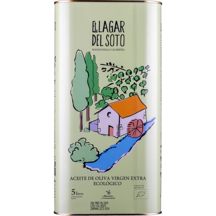 Jacoliva Lagar del Soto Extra Jungfruolja 0,2% EKO 5L – från Jacoliva – 1559 kr – hos Delitea