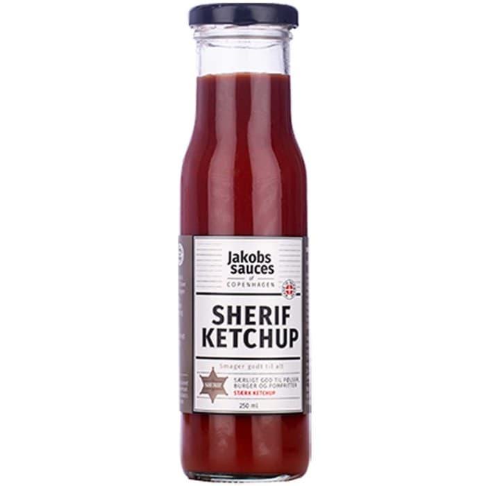 Jakobs Sauces Sherif Ketchup 250ml