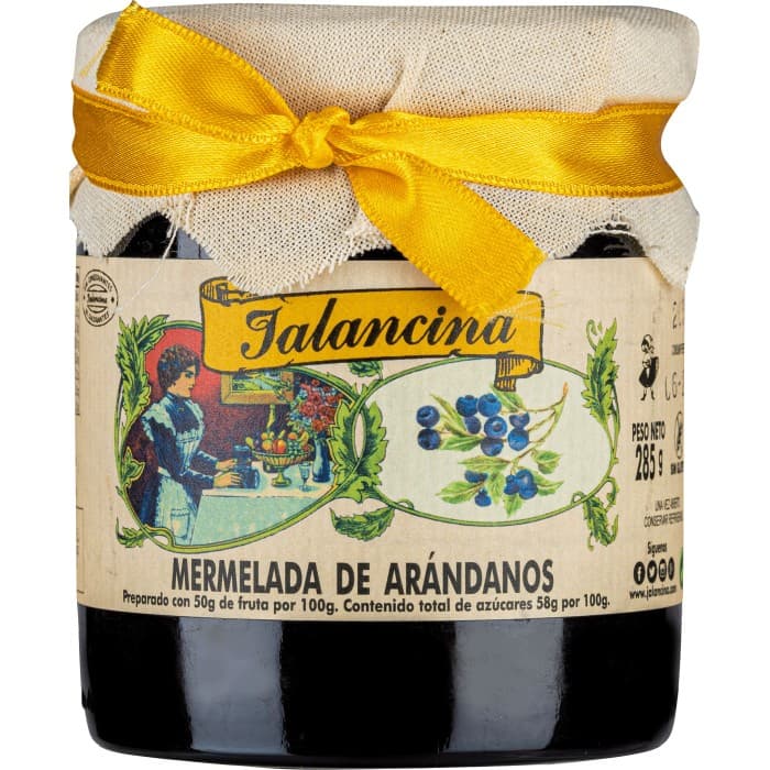 Jalancina Blåbärsmarmelad 285g – från Jalancina – 79 kr – hos Delitea