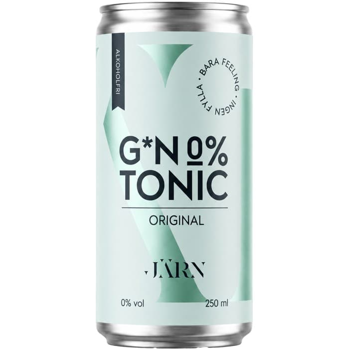 JÄRN G*N & Tonic Ready to Drink Mocktail 25cl från JÄRN - köp hos Delitea