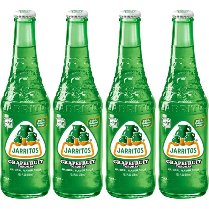 Jarritos Grapefrukt 4x370ml – från Jarritos – 99 kr – hos Delitea