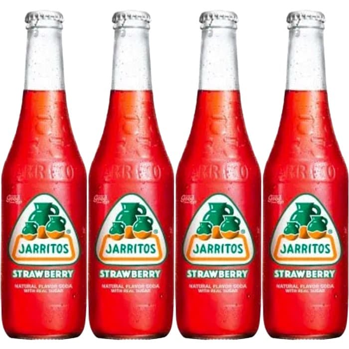 Jarritos Jordgubb 4x370ml – från Jarritos – 99 kr – hos Delitea