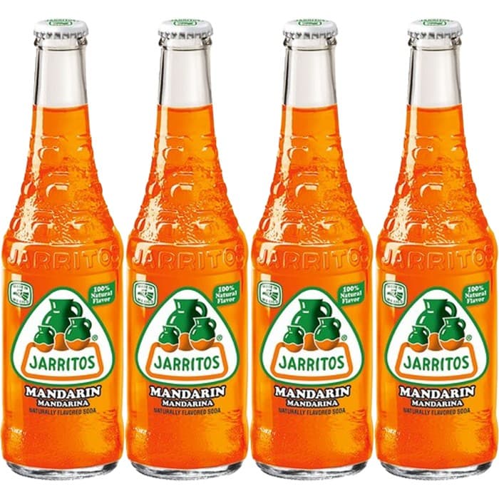 Jarritos Mandarin 4x370ml – från Jarritos – 99 kr – hos Delitea
