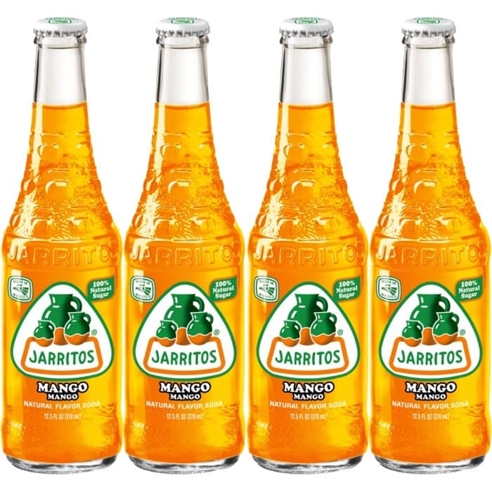 Jarritos Mango 4x370ml – från Jarritos – 99 kr – hos Delitea