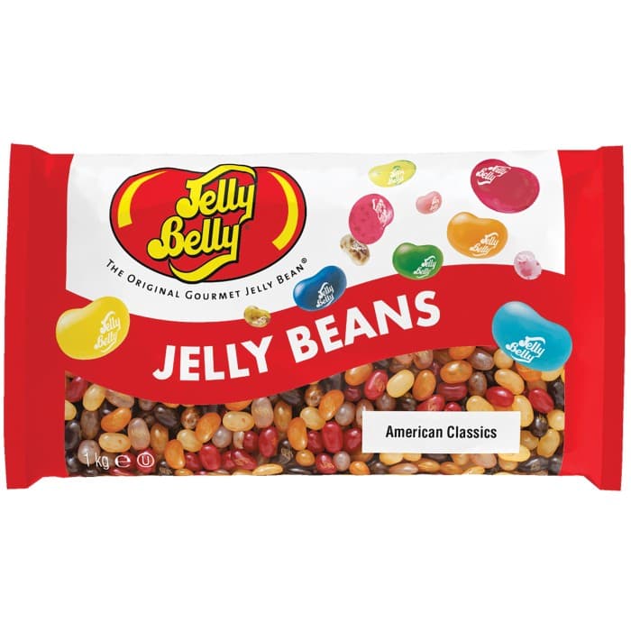 Jelly Belly Jelly Beans American Classics Mix 1kg från Jelly Belly Jelly Beans – köp hos Delitea