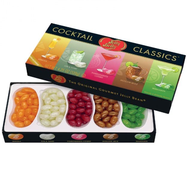 Jelly Belly Jelly Beans Cocktail Classics Gift Box 125g från Jelly Belly Jelly Beans – köp hos Delitea