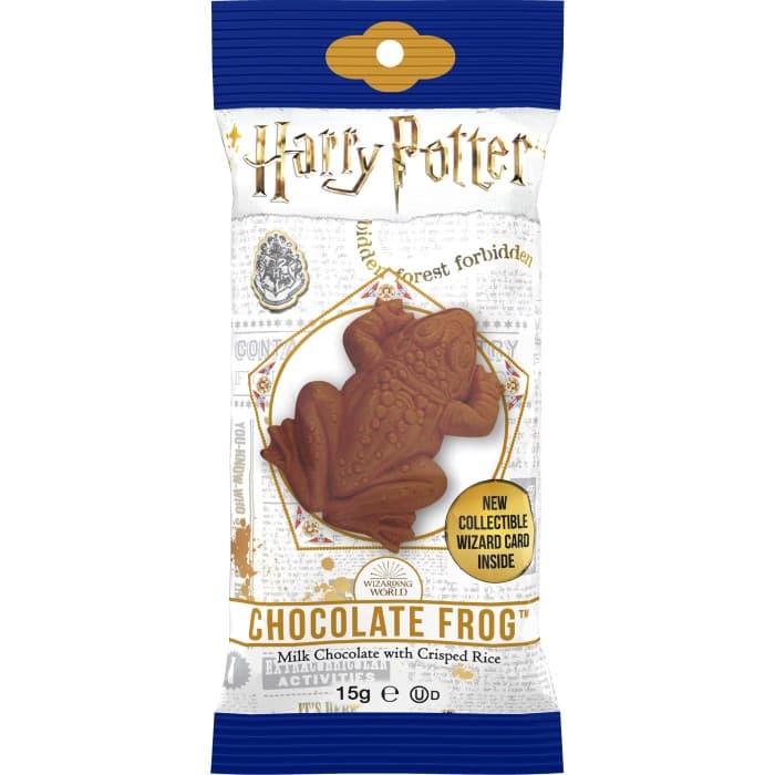 Jelly Belly Harry Potter Chocolate Frog 15g – från Jelly Belly Jelly Beans – 59 kr – hos Delitea