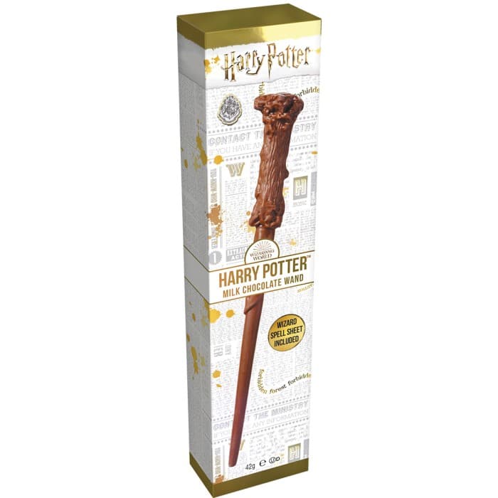 Jelly Belly Harry Potter Chocolate Wand 42g – från Jelly Belly Jelly Beans – 141 kr – hos Delitea