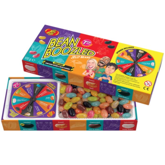 Jelly Belly 7th Edition Bean Boozled 100g från Jelly Belly Jelly Beans – köp hos Delitea