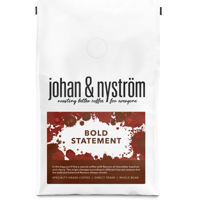 Johan & Nyström Bold Statement Hela Bönor 250g