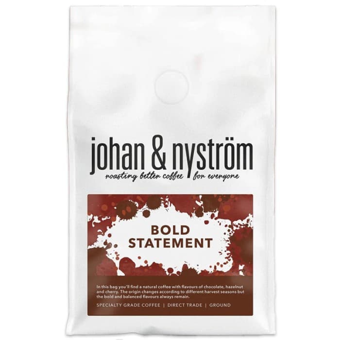 Johan & Nyström Bold Statement Bryggmalet 250g – från Johan & Nyström – 87 kr – hos Delitea