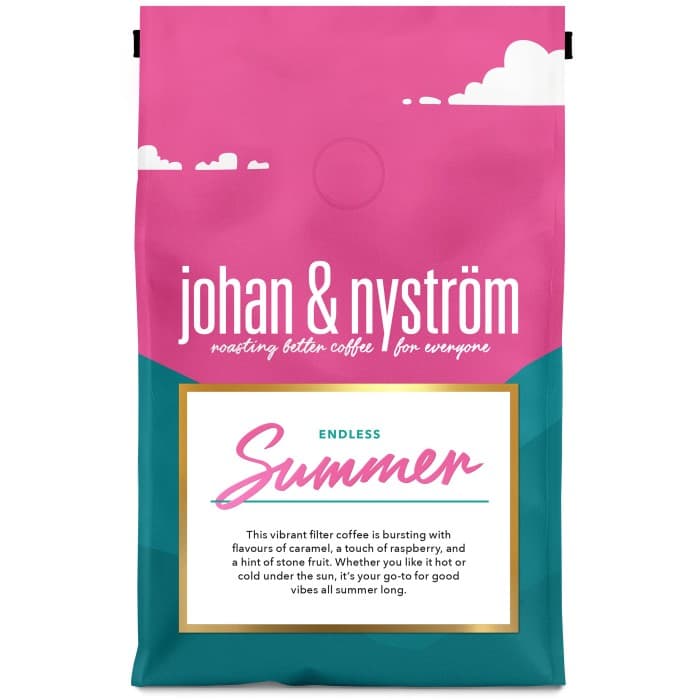 Johan & Nyström Endless Summer Kaffe Hela Bönor 250g