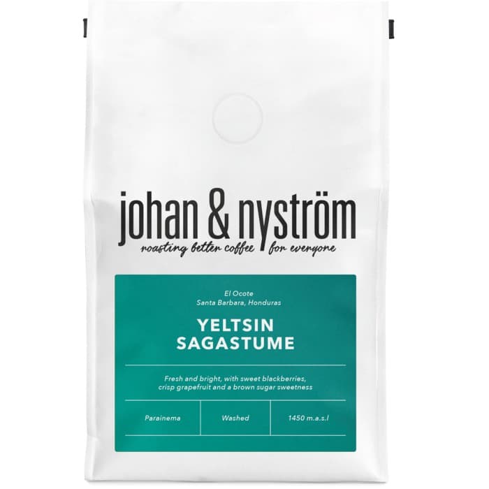 Johan & Nyström Honduras Yeltsin Sagastume Parainema Washed Hela Bönor 250g – från Johan & Nyström – 116 kr – hos Delitea