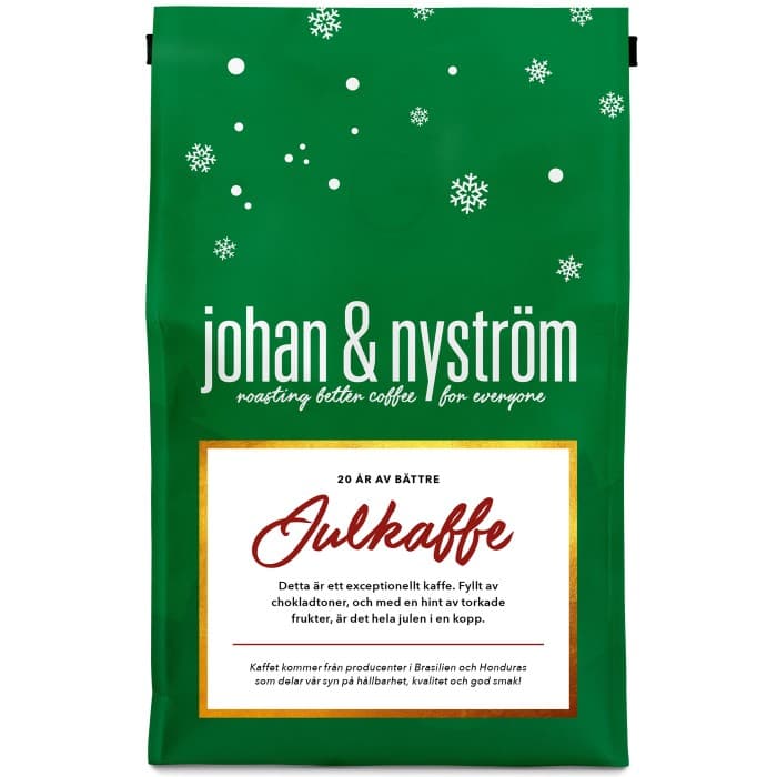 Johan & Nyström Julkaffe 2025 Hela Bönor 250g