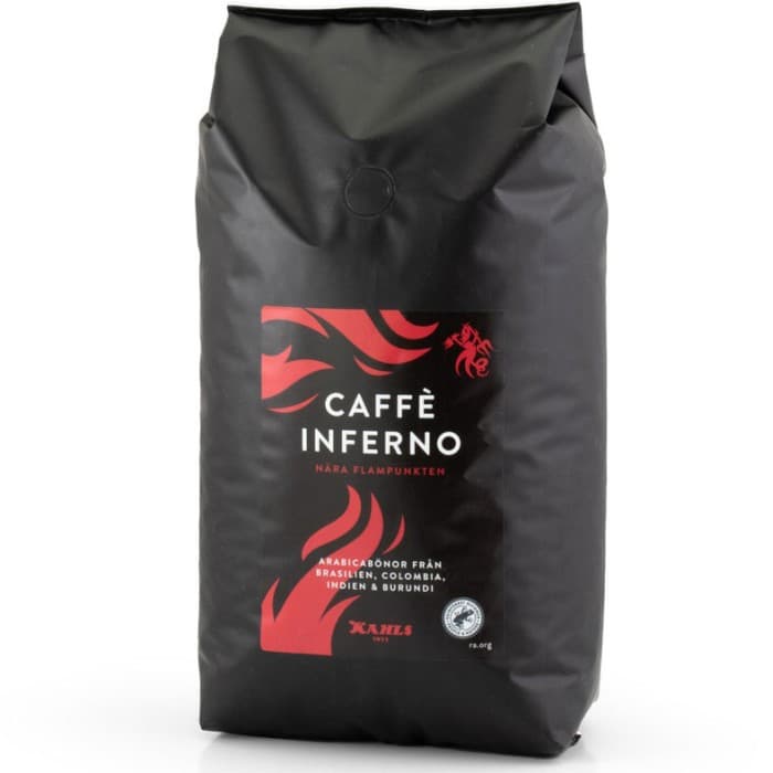 Kahls Kaffe Caffè Inferno Bönor 1kg