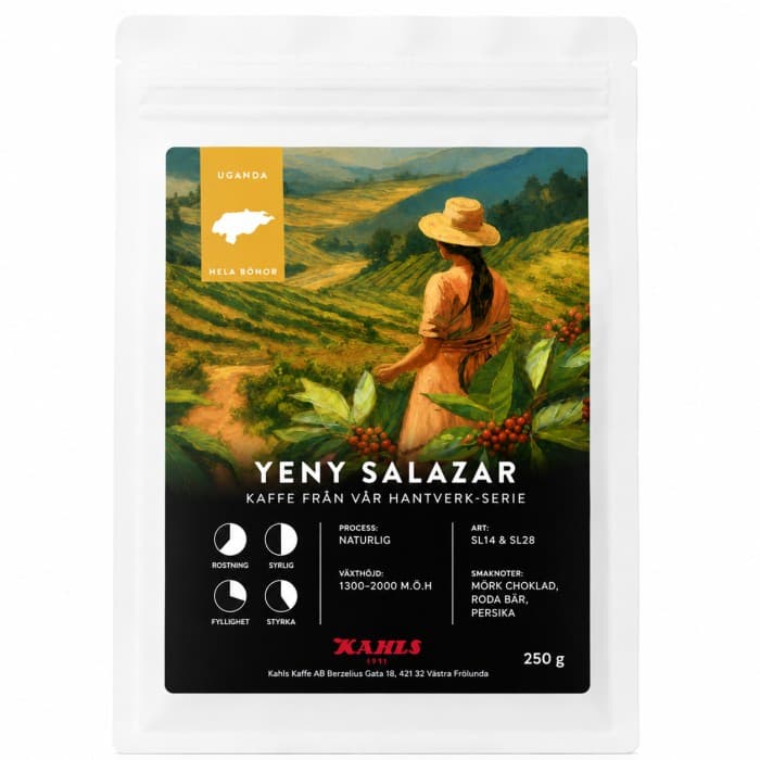 Kahls Kaffe Yeny Salazar Honduras Hela Bönor 250g från Kahls Kaffe - köp hos Delitea