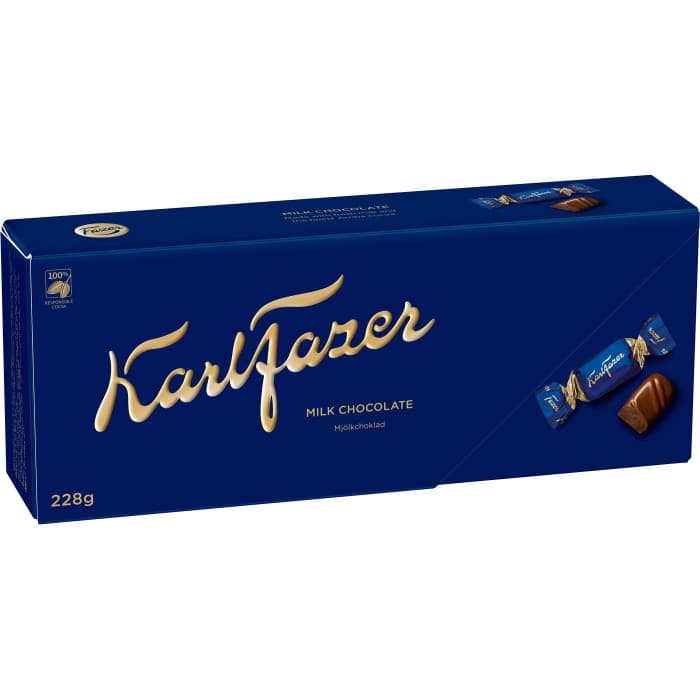 Karl Fazer Chokladpraliner 228g