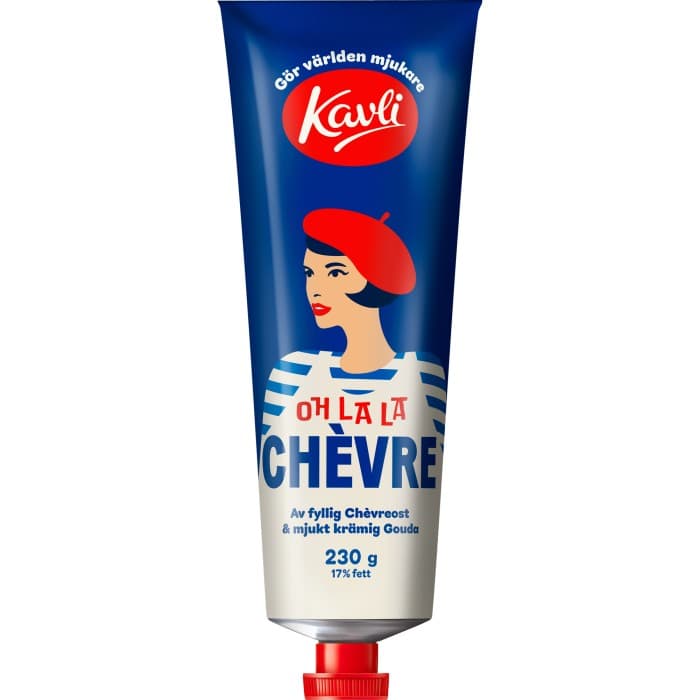 Kavli Chèvre 17% 230g – från Kavli – 46 kr – hos Delitea