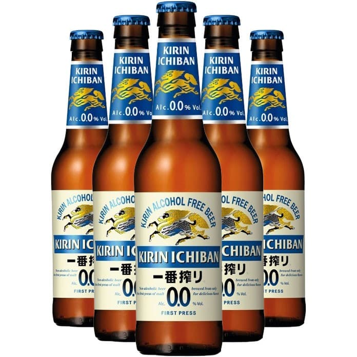 Kirin Ichiban Alkoholfri 0.0% Öl 24x33cl