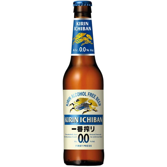 Kirin Ichiban Alkoholfri 0.0% Öl 33cl