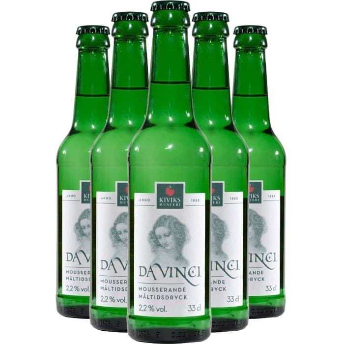 Kiviks Musteri Da Vinci Mousserande Måltidsdryck 20x33cl