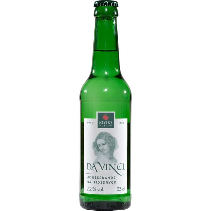 Kiviks Musteri Da Vinci Mousserande Måltidsdryck 33cl