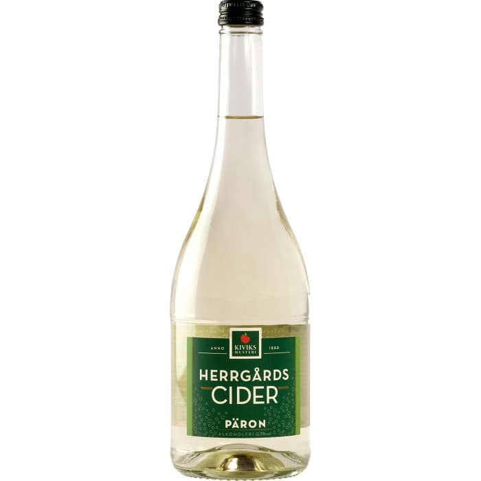 Kiviks Herrgårdscider Päron 0,3% 75cl
