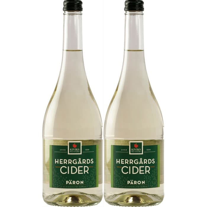 Kiviks Herrgårdscider Päron 0,3% 2x75cl