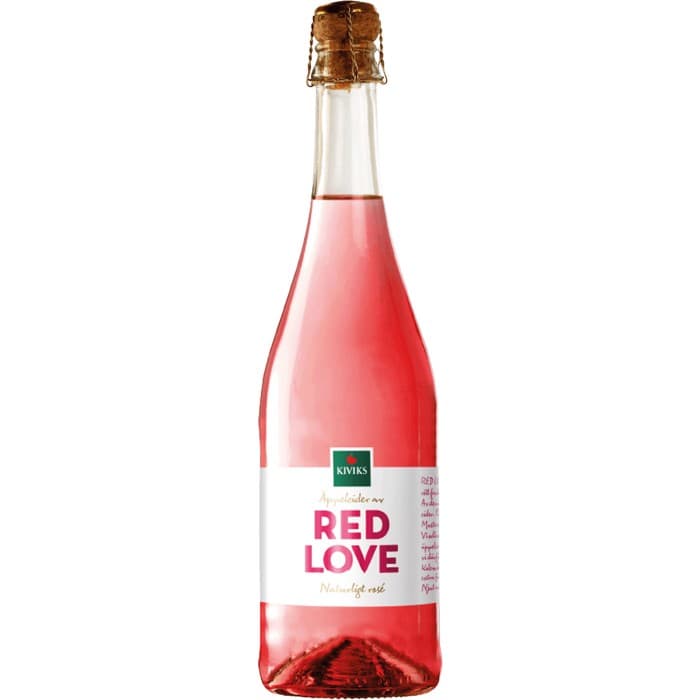 Kiviks Musteri Red Love Äppelcider 2,2% 75cl från Kiviks – köp hos Delitea