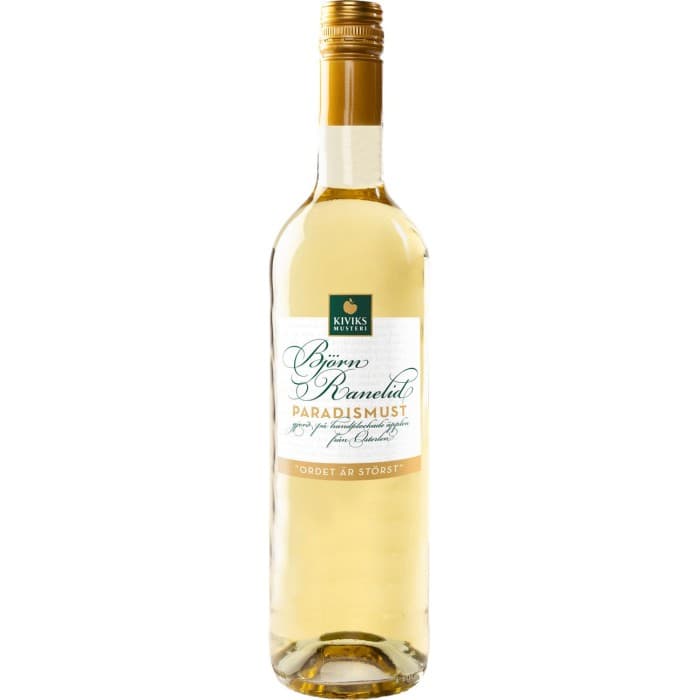 Kiviks Musteri Björn Ranelid Paradismust Äppelmust 75cl
