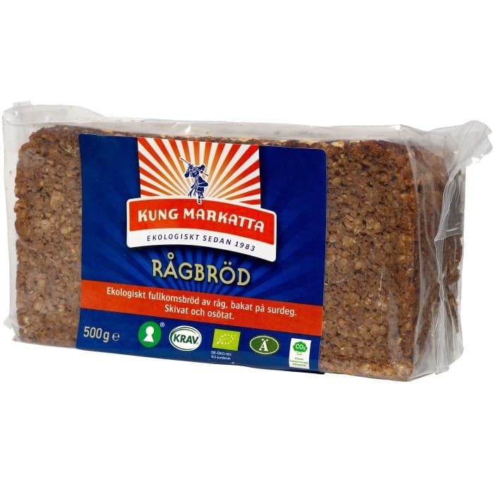 Kung Markatta Rågbröd 500g
