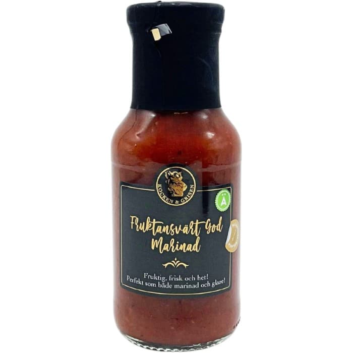 Kocken & Grisen Fruktansvärt God Marinad 250ml