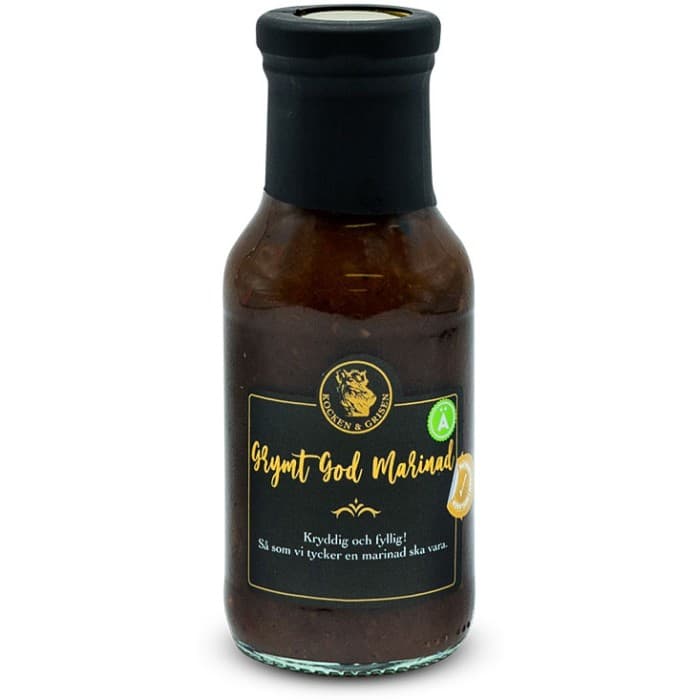 Kocken & Grisen Grymt God Marinad 250ml