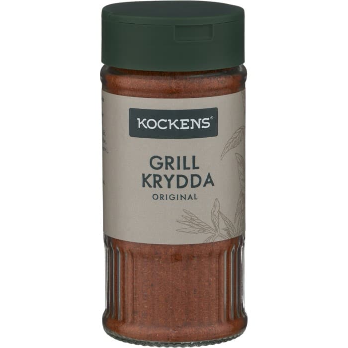 Kockens Grillkrydda Original 145g