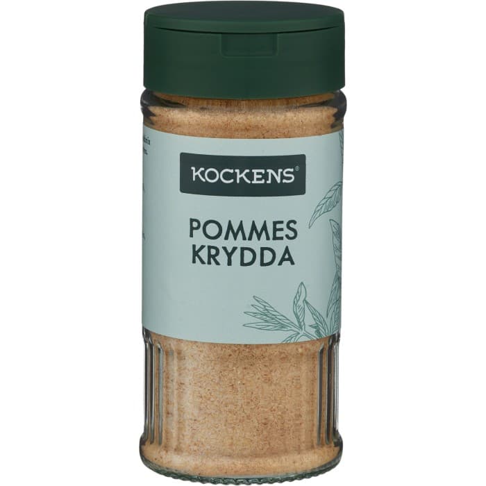 Kockens Pommeskrydda Burk 200g