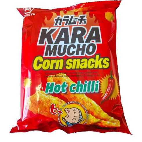 Koikeya Karamucho Corn Snacks Hot Chilli 65g från Koikeya – köp hos Delitea