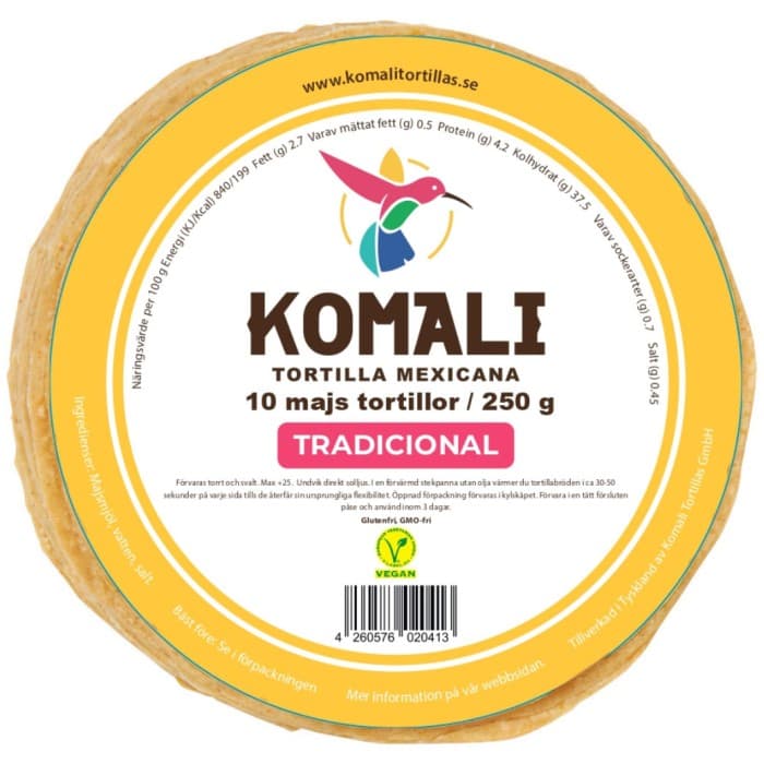Komali Majstortilla 15cm 10-pack